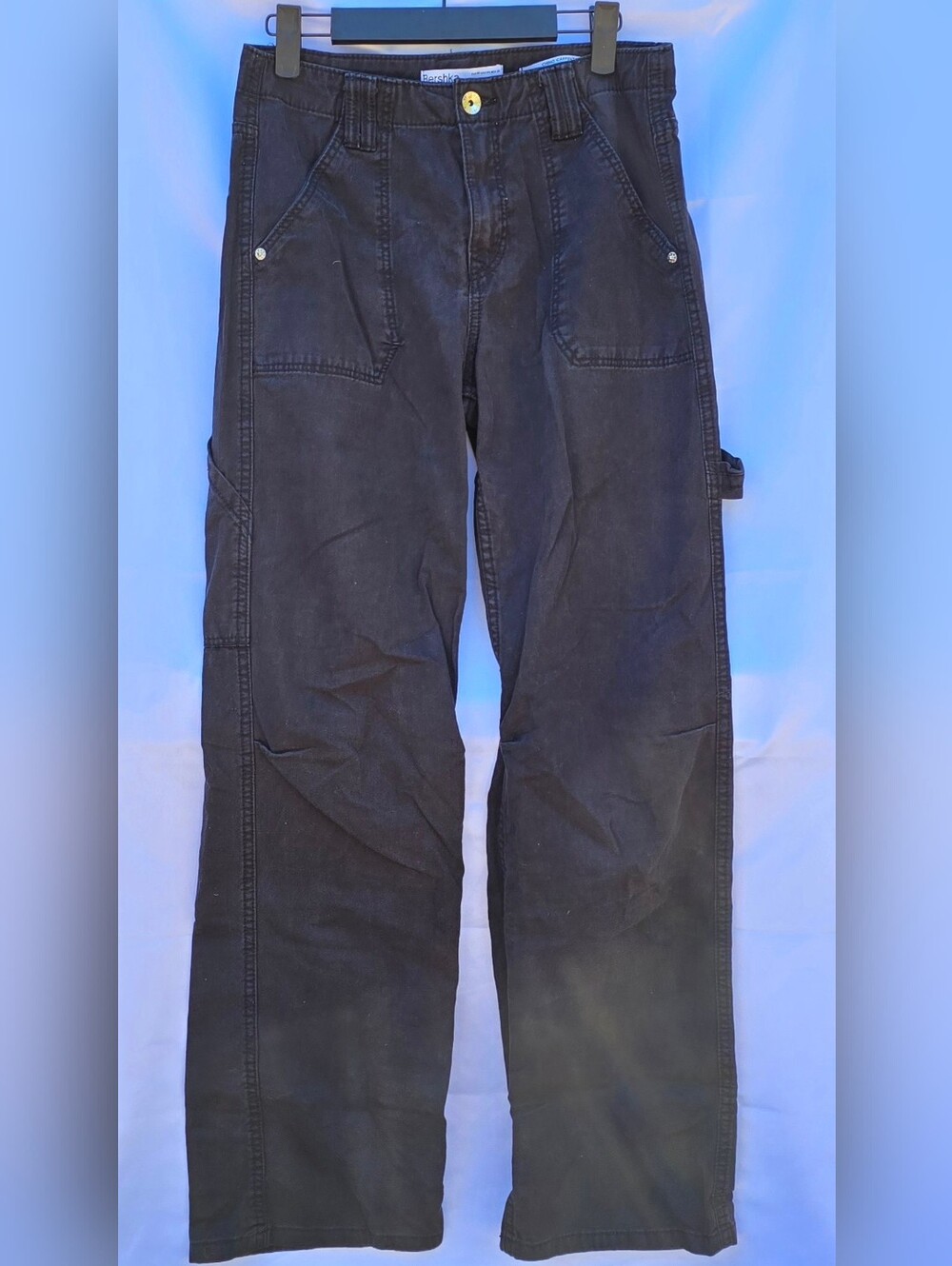 Bershka Carpenter Cargo Chinos